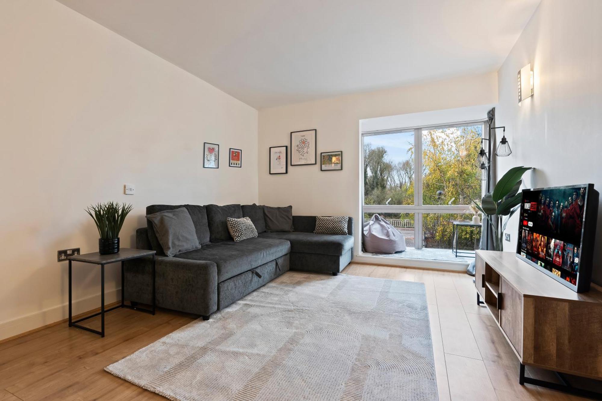 Apartemen Luxurious Centre Cosy Wifi And Netflix Cambridge (Cambridgeshire)