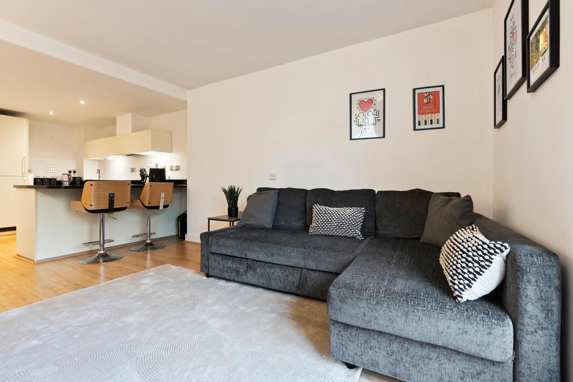 Apartamento Luxurious Centre Cosy Wifi And Netflix *